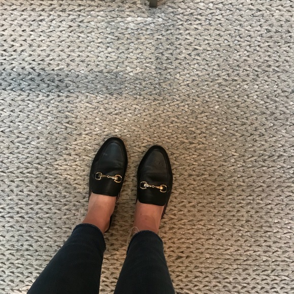 gucci fur loafer dupe